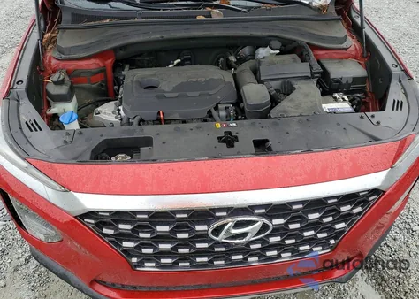 2019 Hyundai Santa Fe Limited from USA, damaged, VIN 5NMS53AD9KH015998